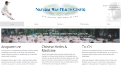 Desktop Screenshot of naturalwayhealthcenter.org